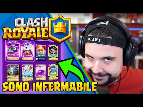 Sono Infermabile con il mio deck - Domenica Royale 1/4