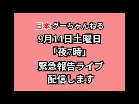 【緊急報告】2週間申し譯ございませんでした。
