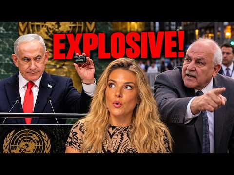 Netanyahu GOES OFF at the UN… Then the Palestinian Ambassador Gets CONFRONTED