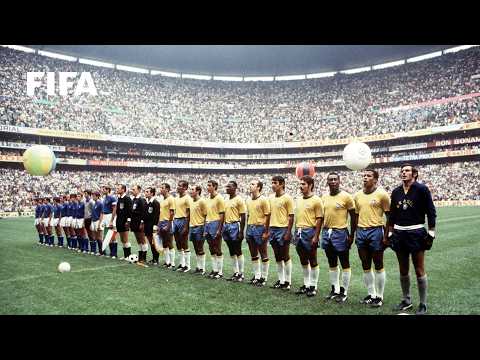 1-Minute Match: Brazil v Italy, 1970 FIFA World Cup FINAL