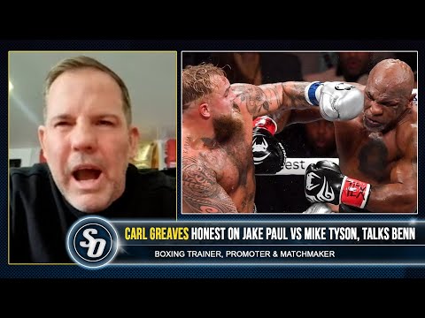 ‘MIKE TYSON SHOULD BE NOWHERE NEAR A BOXING RING!’ – Carl Greaves also on CONOR BENN