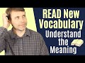 Vocabulary Building Through Context Clues