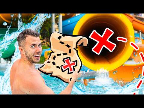 KINCSESTÉRKÉP egy üres AQUAPARKBAN!