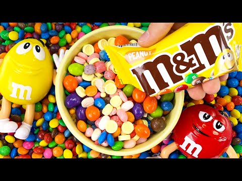 Learn Colors Candies with Nursery Rhymes & Kids Songs - Puzzles TV