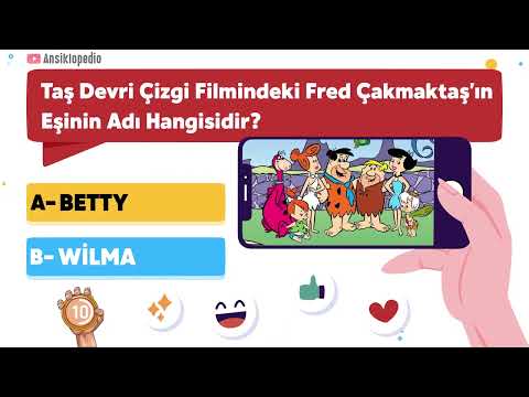 Gerçek Çizgi Film Uzmanları Başarılı Olabilir  Uzman Mısın  Yarışma Sonunda Öğren!