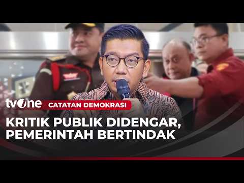 Bakom RI Jawab Soal Kasus Mantan Pimpinan BGN "Bermain" di MBG | Catatan Demokrasi tvOne