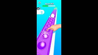 !! Pop Run 3d Game Live 🔥 #poprun3d #poprun3dlive #poprun3dgameplay #live #shortfeed