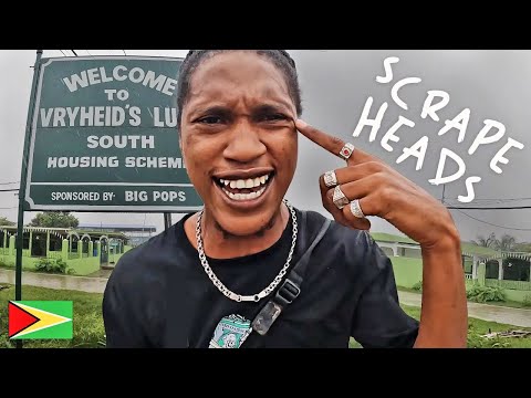 Scrape Heads of Guyana! 🇬🇾