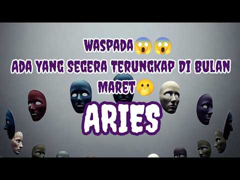 ⚠️Aries⚠️Waspada😱😱 Ada Yang Segera Terungkap Di Bulan Maret🫢