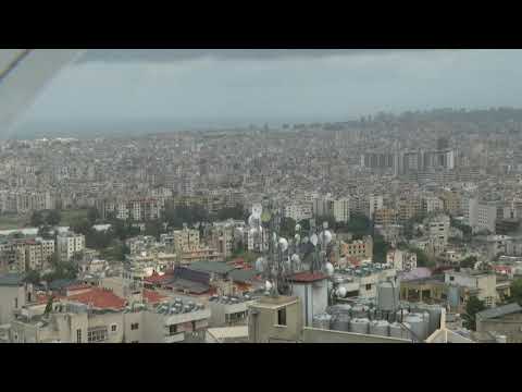 Live view of Beirut skyline