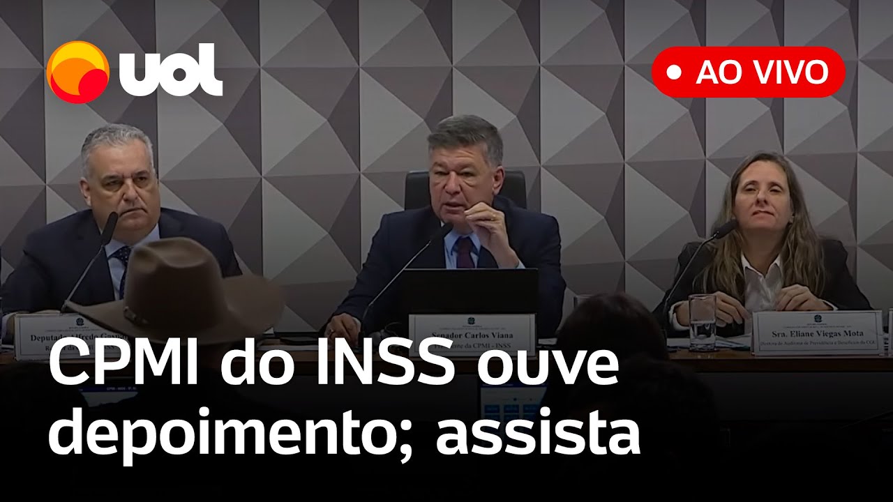 CPMI do INSS ouve Controladoria-Geral da União sobre fraudes em aposentadorias; assista ao vivo
