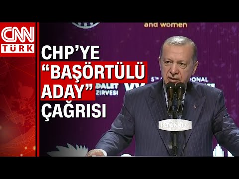 Başörtüsüyle ilgili Anayasa değişikliği! Erdoğan: Bu işi çözelim, kadınlar anayasa korumasında olsun