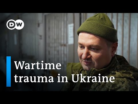 Ukraine's soldiers and the trauma of war | DW News