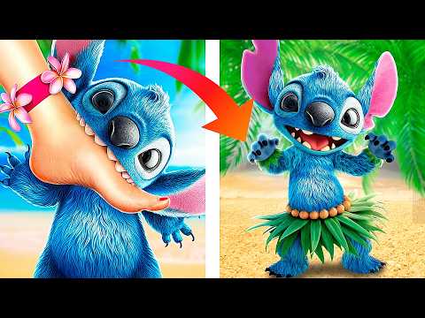 Film Lilo i Stitch w Prawdziwym Życiu! Zostałam Adoptowana przez Lilo i Stitcha!