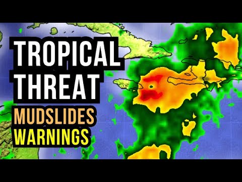 Tropical Threat brings Heaviest Rain of the Hurricane Season...