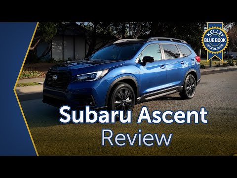 2022 Subaru Ascent | Review & Road Test