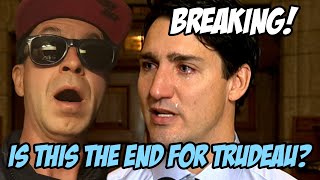 Trudeau stepping down TODAY?!