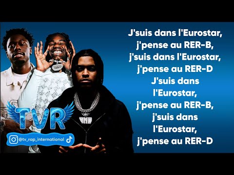 Tiakola x Genezio x Nemzzz - STATION (Paroles/Lyrics)