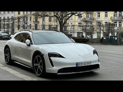 Porsche Taycan GETS MAJOR UPDATES! 50KM OF ADDED RANGE!