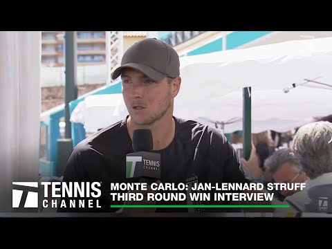 Jan -Lennard Struff talks about his win against Casper Ruud | 2023 Monte Carlo Third Round