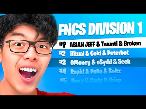 AsianJeff Full Boxes FNCS DIVISION 1 🏆