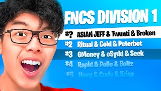 AsianJeff Full Boxes FNCS DIVISION 1 🏆