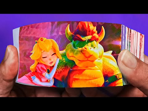 Peach accepted Bowser's Proposal? Flipbook