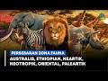 Global Fauna Distribution and Zones