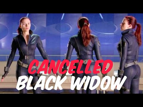 The Forgotten R-Rated Cancelled Black Widow Film