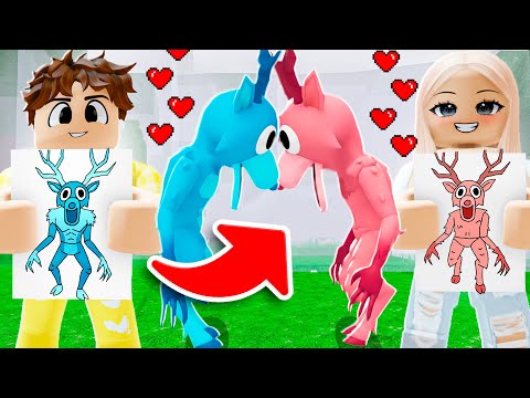 Я превращаюсь ВО ВСЕ ЧТО НАРИСУЮ в 99 НОЧЕЙ в ROBLOX!