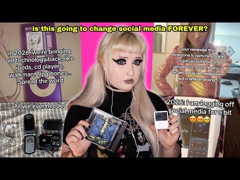 TikTok’s ‘Physical Media Movement’ is Going To Ruin Social Media & AI..