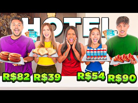 TODA COMIDA DE QUARTO DE HOTEL QUE VOCÊ COMER EU VOU PAGAR!!! (ÀS CEGAS)