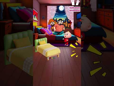 ada pencuri masuk ke rumah #animasi #dubbing #kartun #animasulucu