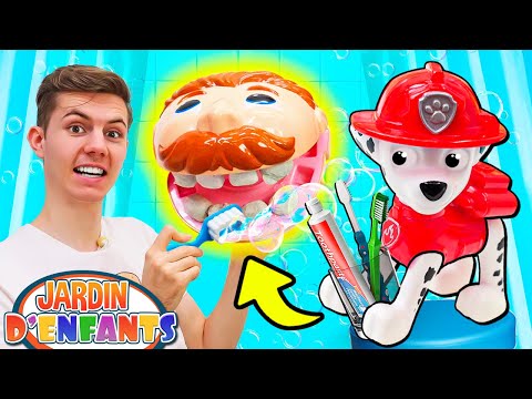 Une carie pour Marcus ! 😬🍦 Aventure chez le dentiste et leçon rigolote sur les dents propres