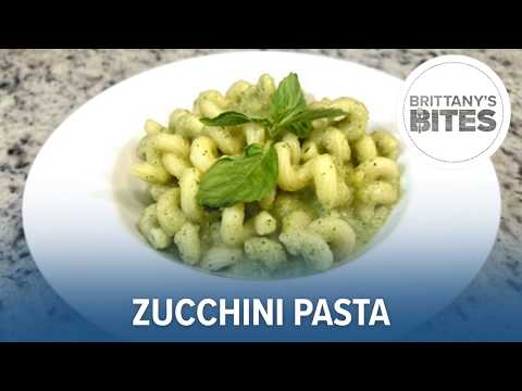 Brittany's <strong>Bites</strong>: Zucchini Pasta