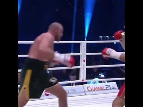 Fury destroys Klitschko