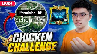 NEW SEASON ULTIMATE ROYALE w/@Feitzz | Day 2 LEGEND RANK GRIND | PUBG MOBILE