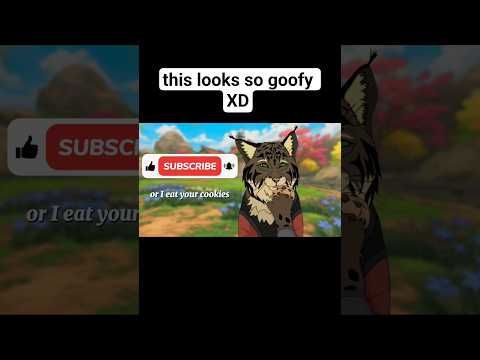 subscribe or this lynx will eat your cookiez #wildcraft #game #animalsimulator