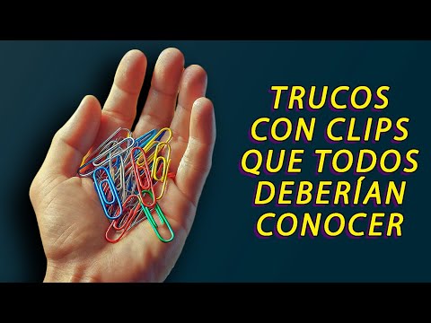 Ojalá Hubiera Conocido Antes Estas 27 Ideas Con Clips, Me Habría Ahorrado Mucho Tiempo