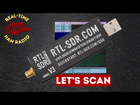 Let's Build a Scanner! - Ham Nuggets Season 4 Episode 41 S04E41 (and giveaways)