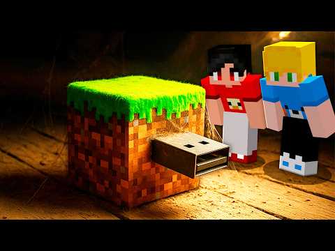 Esse MUNDO SECRETO esconde algo ESTRANHO de Minecraft...