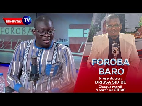 FOROBA BARO AVEC DR SEKOU KEITA