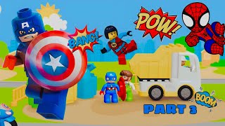 LEGO SUPERHERO PART 3 | AYO PERGI MENOLONG DENGAN KEKUATAN SUPER | KARTUN ANAK-ANAK BAHASA INDONESIA