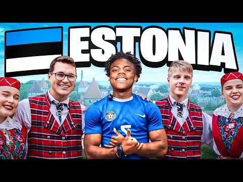 iShowSpeed's First Time in ESTONIA