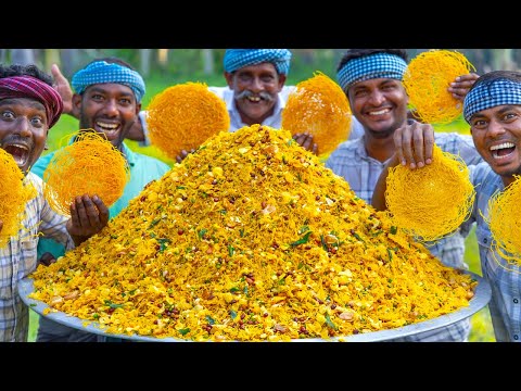 MIXTURE Snack | DIWALI Special Traditional Mixture Recipe Cooking In Village | South Indian Snacks