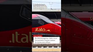 Bundesnetzagentur: Bahn muss Fernverkehrs-Trassen stärker für Konkurrenz öffnen