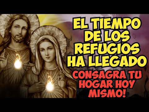 El tiempo de los REFUGIOS ha llegado! Consagra tu Hogar HOY!!! LA GRAN HAMBRUNA MUNDIAL (5ta Parte)