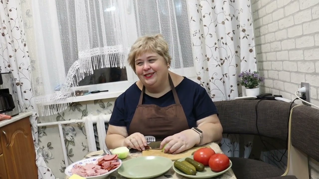 Ужин который очень любят мои мужички.