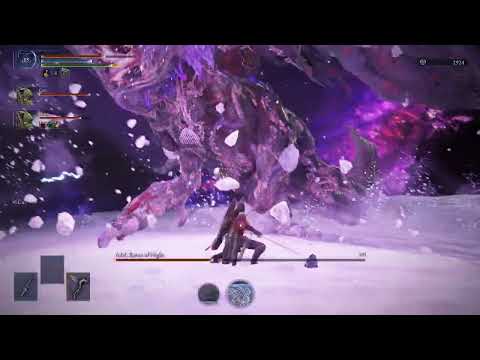 FUNNY BUG WHILE FIGHTING NEW GAPING JAW - ELDEN RING NIGHTREIGN