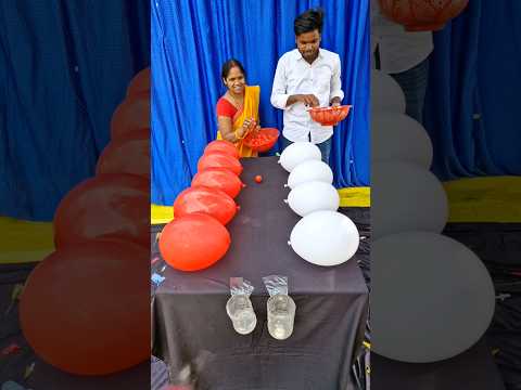 Roll Ball Money 💰 & Pop Balloon Challenge #game #shorts